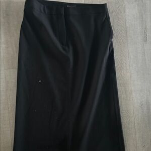 BCBGMaxAzria Black Pencil Skirt